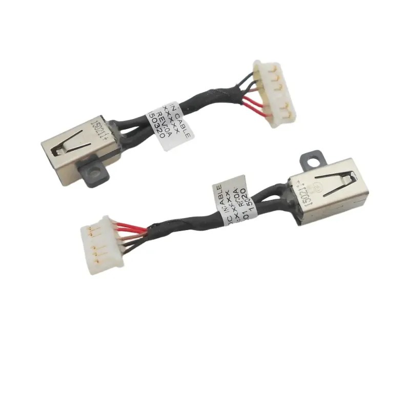 450.05J02.0001 02TWG Dell Power Jack Cable Chromebook 13 7310