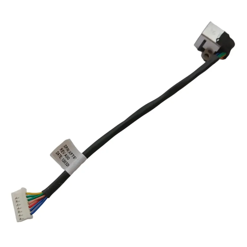 XFT6Y 0XFT6Y DDGM6BPB0000 Dell XPS 15 L501X L502X DC Power Jack Cable