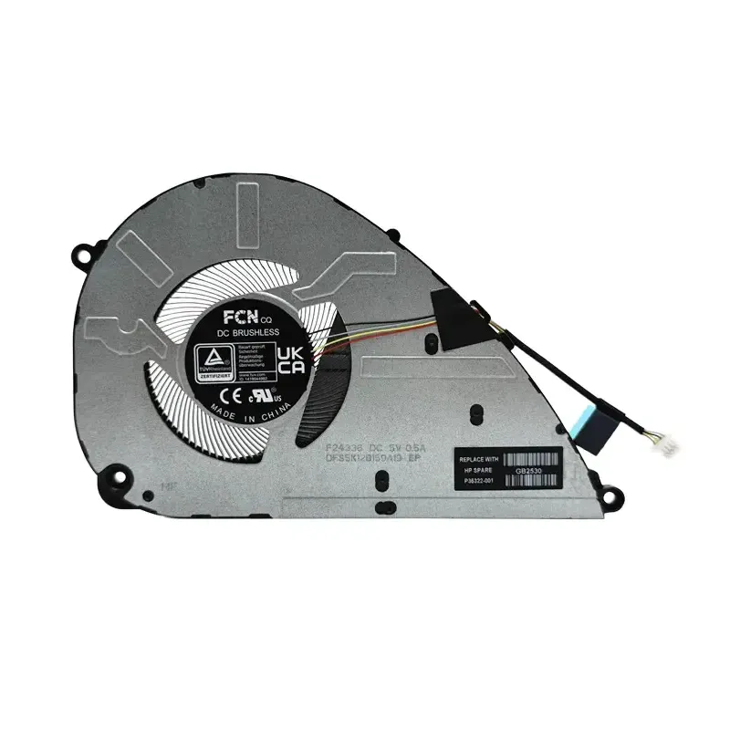 P35322-001 Ventilador HP OmniBook 5 Flip 14-fp