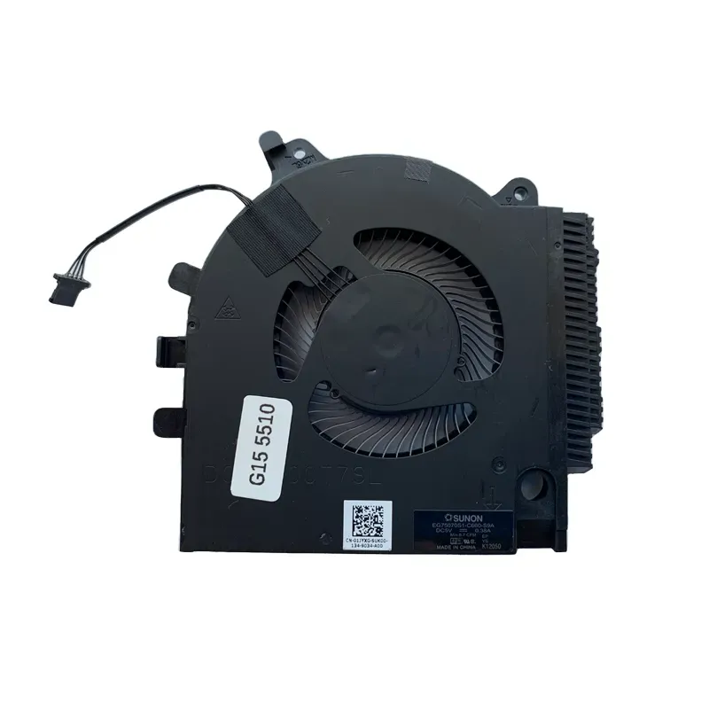 01JYXG EG75070S1-C660-S9A Dell G15 5510 5511 5515 5V Kühllüfter