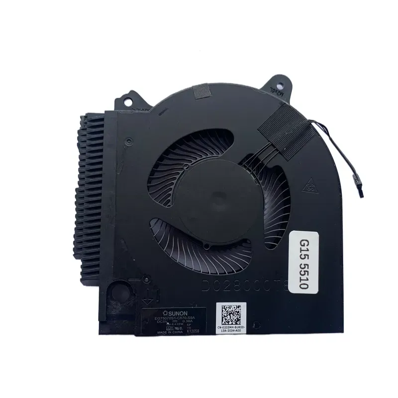 0203MH EG75070S1-C670-S9A Dell Precision 5750 XPS 17 9700 5V Kühllüfter
