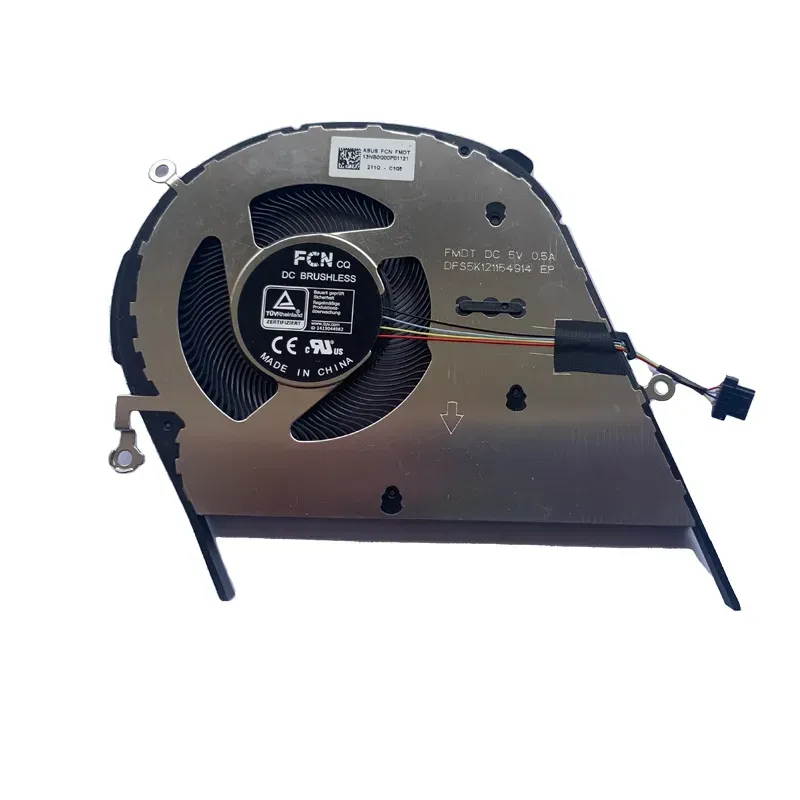FCN FMDT 13NB0Q00P01121 ASUS VivoBook Fan 5V 0.5A 4PIN