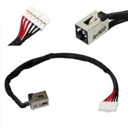 Toshiba P70 DC Power Jack In Cable