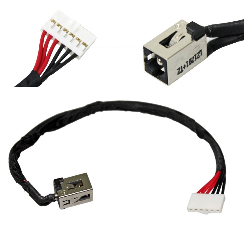 Toshiba P70 DC Power Jack In Cable