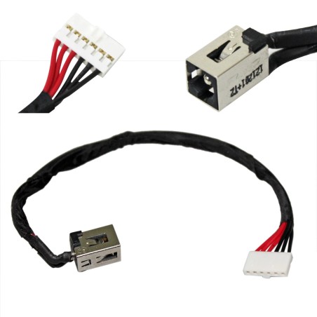 Toshiba P70 DC Power Jack In Cable