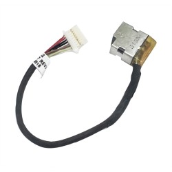 HP DC In Jack Cable ProBook 470 853905-F7A