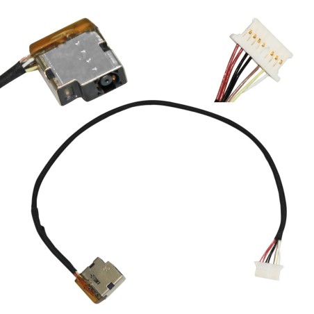 799750-S23 HP DC Power Jack PAVILION 15-cc