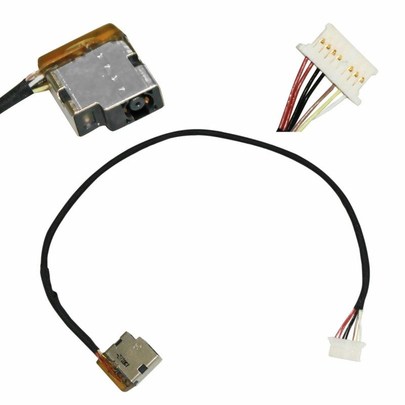 HP Power Jack PAVILION 17T-X 799750-Y23 799750-F23