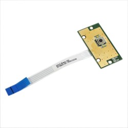 50.4IE02.101 Płyta Przycisku Zasilania Dell 15R N5110 z Przewodem