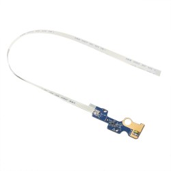 NBX00028G00 Dell Inspiron 17 5770 Voedingsknop Printplaat m Kabel