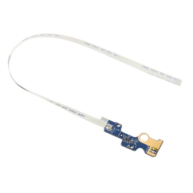 NBX00028G00 Placa Botón Encendido Dell Inspiron 17 5770 c Cable