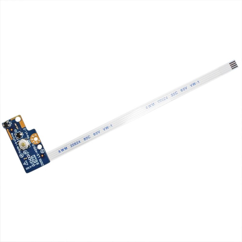 Power Button Switch on off Board with Cable For HP 15-G 15-R 15-R221TX LS-A991P