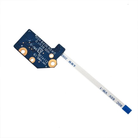 POWER BUTTON SWITCH BOARD WITH CABLE For HP OMEN 15-DC DA0G3DPB4D0