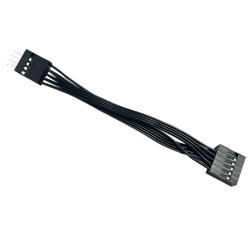 11Pin Female to 9Pin Male USB Converter Cable for Lenovo Motherboard