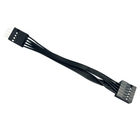 11Pin Female to 9Pin Male USB Converter Cable for Lenovo Motherboard
