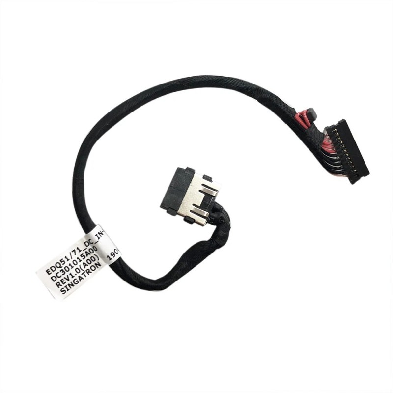 DC IN Power Jack Port Cable For DELL Alienware M15 M17 R2 0J60G1 DC301015A00