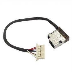 HP 15-AF DC Power Jack Cable 799736-T57