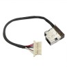 HP 15-AF DC Power Jack Cable 799736-T57