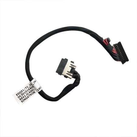 0J60G1  DC Power Jack Cable For DELL Alienware M15 M17 R2 DC301015A00