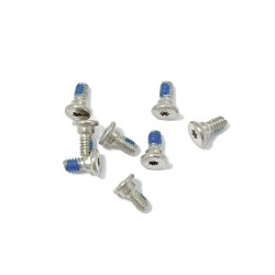 HP EliteBook x360 1040 G3 G4 Silver Lower Bottom Base Cover Case screws