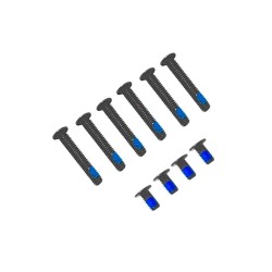 laptop Lower Bottom Base Case screws For Lenovo Legion 5 Pro-16ACH6H