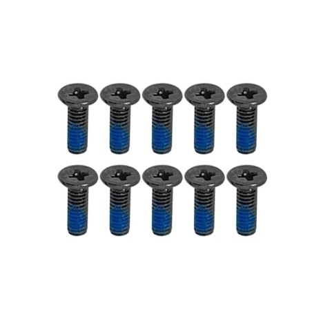 Bottom Base Cover Case screws For Lenovo IP Slim 3 Chrome 14IAN8 83BN