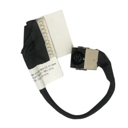 DC Power Jack for Dell G3 3590 G3 3500 G5 5500 G5 SE 5505 450.0K708.0021 PRV65