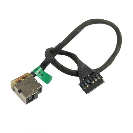 DC JACK Charging Port CABLE FOR HP 15-DC 931442-Y20