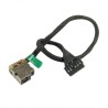 DC JACK Charging Port CABLE FOR HP 15-DC 931442-Y20