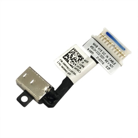 MYXCJ, 450.0KG02.0011 Dell  DC In Cable Inspiron 7501