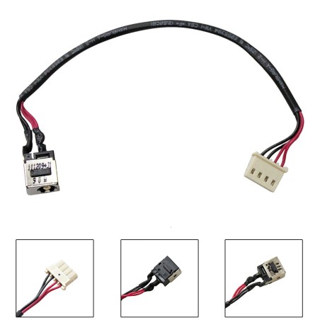 FUJITSU LH530 DC Power Jack In Cable