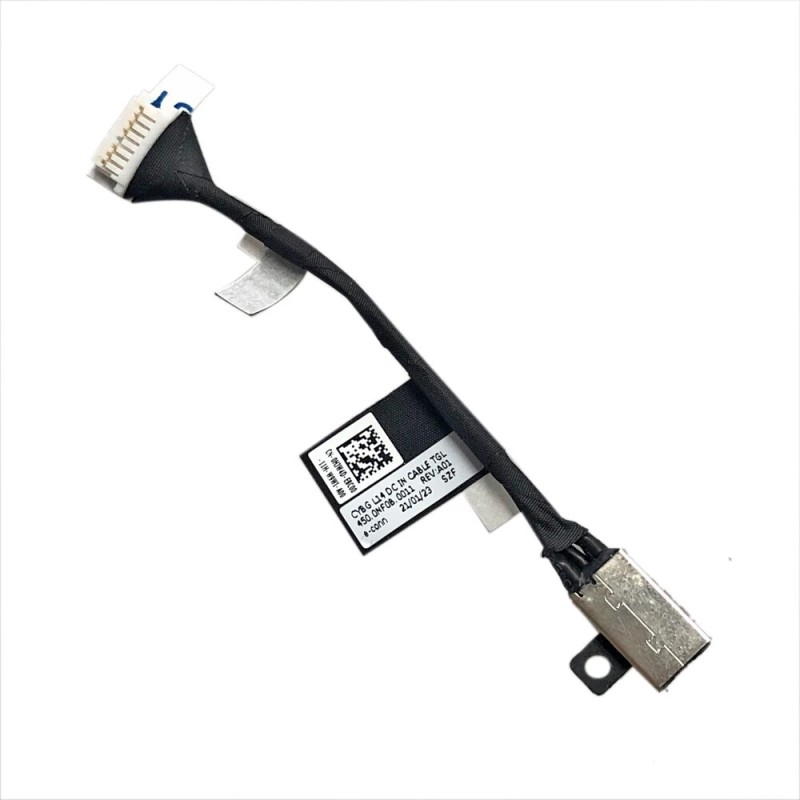 0HJW4D DC Jack for Dell Latitude 3420 3520