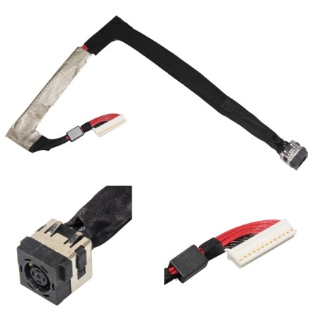 Dell DC In Jack Cable Alienware 17 R4 DC30100Y700