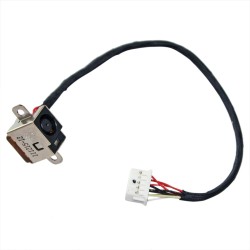 DC Power Jack Cable for HP Envy 17-1195CA 17t-1100