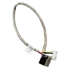 DC Power Jack Cable for HP dv7-1275dx dv7-1270