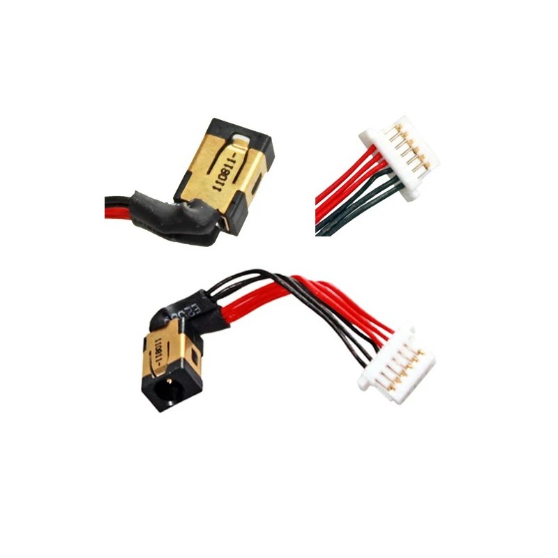 DC POWER JACK HARNESS CABLE for SAMSUNG NP900X4C