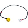 DC POWER JACK HARNESS CABLE FOR LENOVO EDGE E530