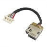 DC Power Jack Cable for HP 15-U 13-A 762825-SD1 768012-001