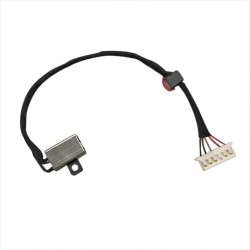 0KD4T9 Dell Power Jack Inspiron P51F DC30100UD00, DC30100UI00