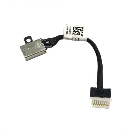 Dell Inspiron 7506 2-in-1 DC Power Jack Cable VGYC4 0VGYC4 450.0K305.0021