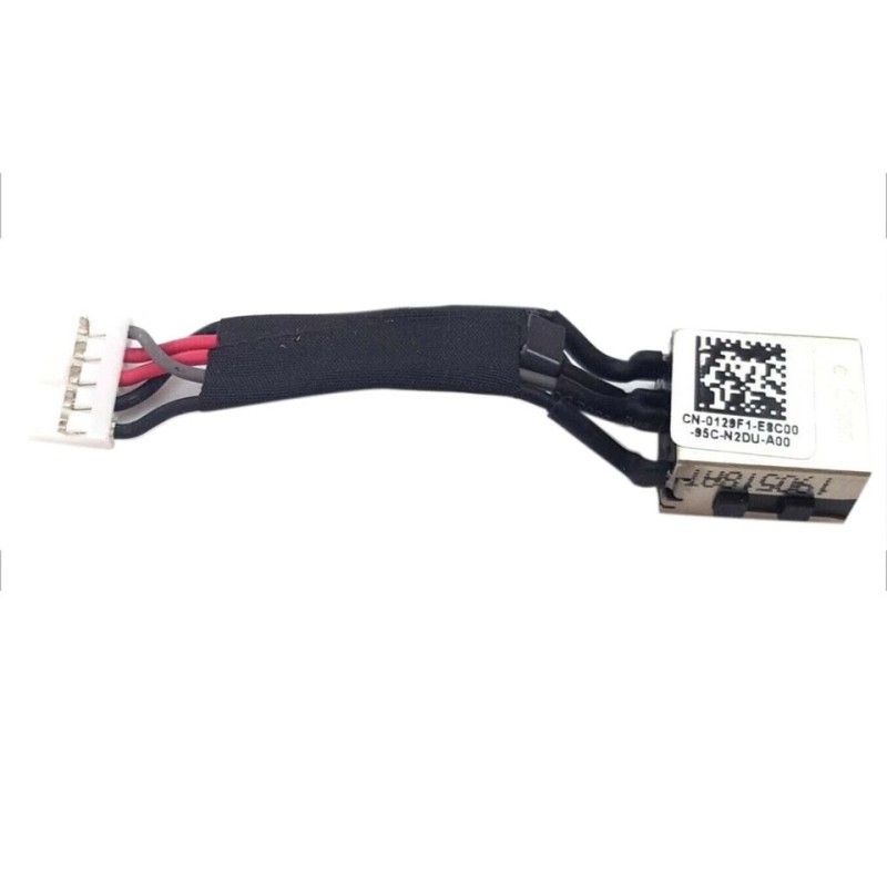Dell Latitude 5400 5401 5402 DC IN Jack Cable DC301013W00 0129F1