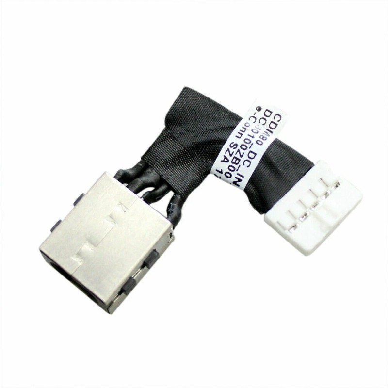 DC Jack for Dell Latitude E5580 M3520 98C6H 098C6H DC30100ZB00
