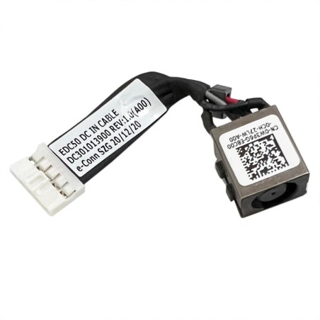 0W3P6G DC In Jack Cable for Dell Latitude 5500 5510 5511
