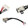 06VV22 DC Power Jack Charging Cable for Dell Inspiron 17 7000 7773 7778 7779