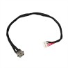 Asus R510C X450 P450C DC Power Jack In Cable