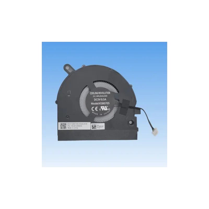 5F10Z58255 Lenovo ThinkPad L13 Yoga Gen 3 4 5 Cooling Fan