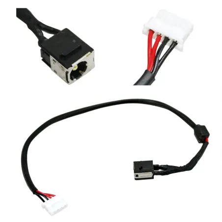 Toshiba L650 L655 L655D DC Power Charging Cable