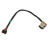 785212-001 727818-FD9 HP DC In Cable ZBook 17 G1 G2 Mobile Workstation