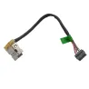 742822-FD1 747116-001 HP 15-D DC Power Jack Cable