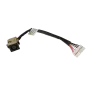 50.4KT06.001 DC Jack for HP EliteBook 6360b 6360t